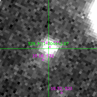 M31-004442.07 in filter R on MJD  58098.090
