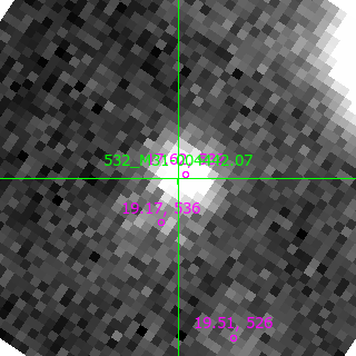 M31-004442.07 in filter R on MJD  58312.290