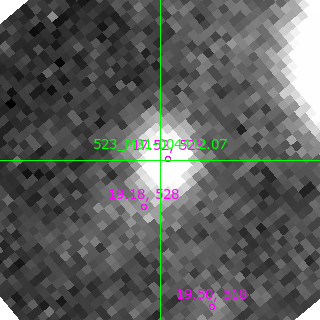 M31-004442.07 in filter R on MJD  58696.300