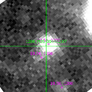 M31-004442.07 in filter R on MJD  58812.080
