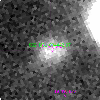 M31-004442.07 in filter R on MJD  60290.100