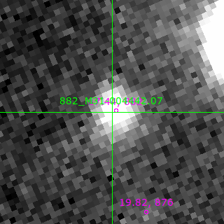 M31-004442.07 in filter R on MJD  60555.130