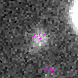 M31-004442.07 in filter V on MJD  56915.130