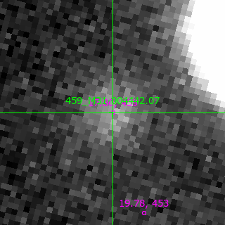M31-004442.07 in filter V on MJD  57310.080