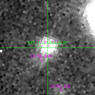M31-004442.07 in filter V on MJD  57638.270