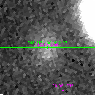 M31-004442.07 in filter V on MJD  57928.370
