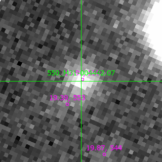 M31-004442.07 in filter V on MJD  57958.290