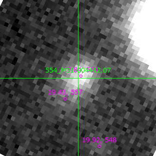 M31-004442.07 in filter V on MJD  58098.090