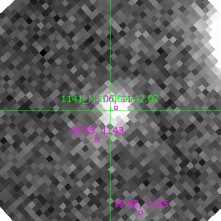 M31-004442.07 in filter V on MJD  58671.330
