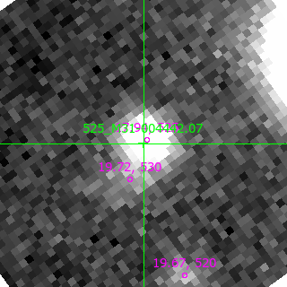 M31-004442.07 in filter V on MJD  58812.080