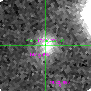 M31-004442.07 in filter V on MJD  59131.090