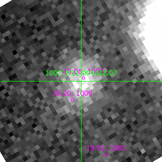 M31-004442.07 in filter V on MJD  59166.120