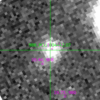 M31-004442.07 in filter V on MJD  60147.260