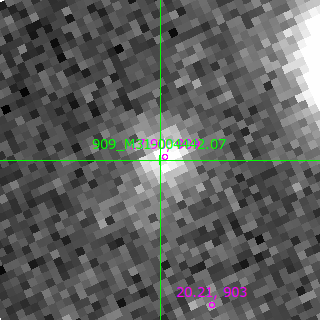 M31-004442.07 in filter V on MJD  60172.170