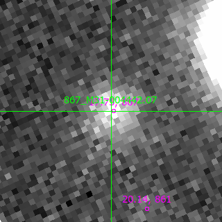 M31-004442.07 in filter V on MJD  60251.010