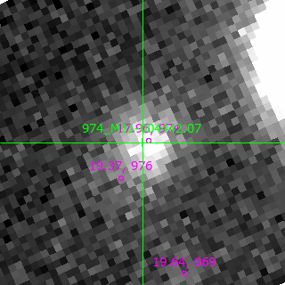 M31-004442.07 in filter V on MJD  60290.100