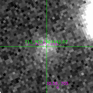 M31-004442.07 in filter V on MJD  60469.350