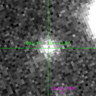 M31-004442.07 in filter V on MJD  60587.100