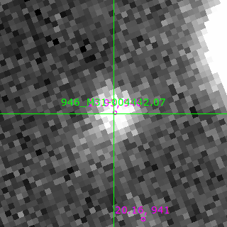 M31-004442.07 in filter V on MJD  60649.080