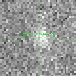 M31-004442.28 in filter R on MJD  56593.090
