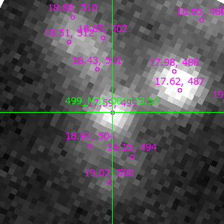 M31-004443.57 in filter B on MJD  58098.090