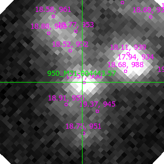M31-004443.57 in filter B on MJD  58433.090