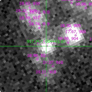 M31-004443.57 in filter B on MJD  59376.350