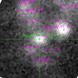 M31-004443.57 in filter R on MJD  58098.090