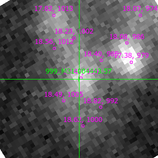 M31-004443.57 in filter R on MJD  59131.090