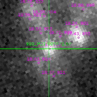 M31-004443.57 in filter R on MJD  60555.130