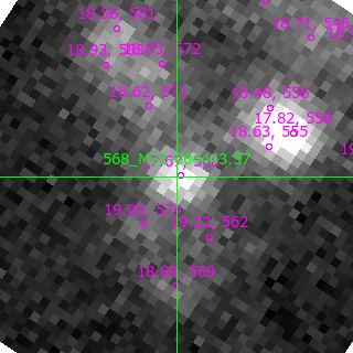 M31-004443.57 in filter V on MJD  58312.290