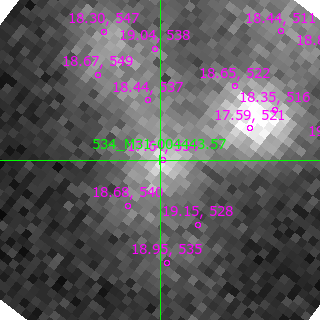 M31-004443.57 in filter V on MJD  58366.120