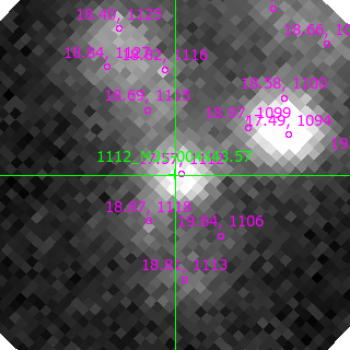 M31-004443.57 in filter V on MJD  58433.090