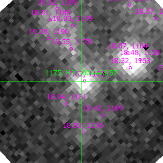 M31-004443.57 in filter V on MJD  58671.330
