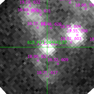 M31-004443.57 in filter V on MJD  58671.330