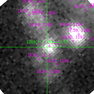 M31-004443.57 in filter V on MJD  58696.300