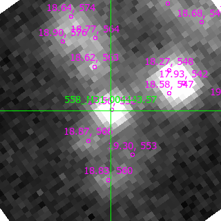 M31-004443.57 in filter V on MJD  58812.080