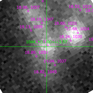 M31-004443.57 in filter V on MJD  59166.120