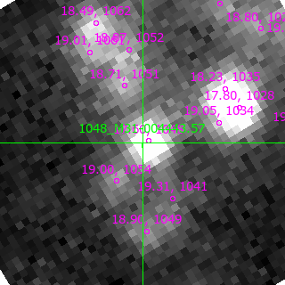 M31-004443.57 in filter V on MJD  59194.110