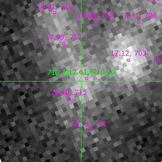 M31-004443.57 in filter V on MJD  60202.100