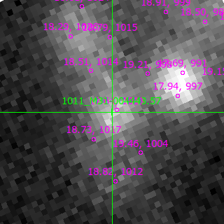 M31-004443.57 in filter V on MJD  60290.100