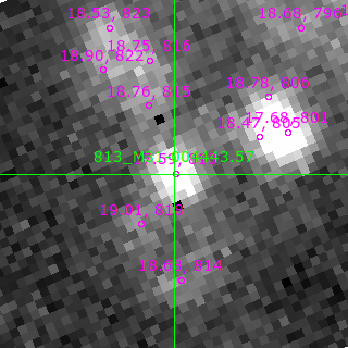 M31-004443.57 in filter V on MJD  60504.310