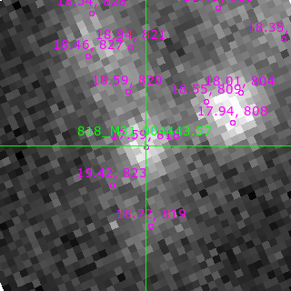 M31-004443.57 in filter V on MJD  60529.230