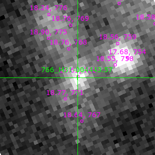M31-004443.57 in filter V on MJD  60555.130