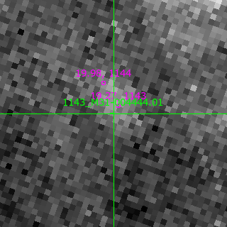 M31-004444.01 in filter R on MJD  57635.410
