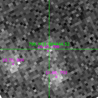 M31-004444.52 in filter B on MJD  60147.260