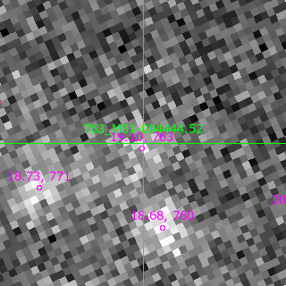 M31-004444.52 in filter B on MJD  60172.170