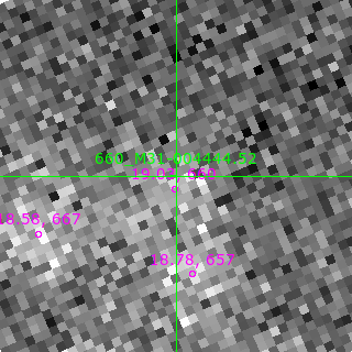 M31-004444.52 in filter B on MJD  60469.350