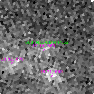 M31-004444.52 in filter B on MJD  60555.130