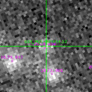 M31-004444.52 in filter B on MJD  60649.080